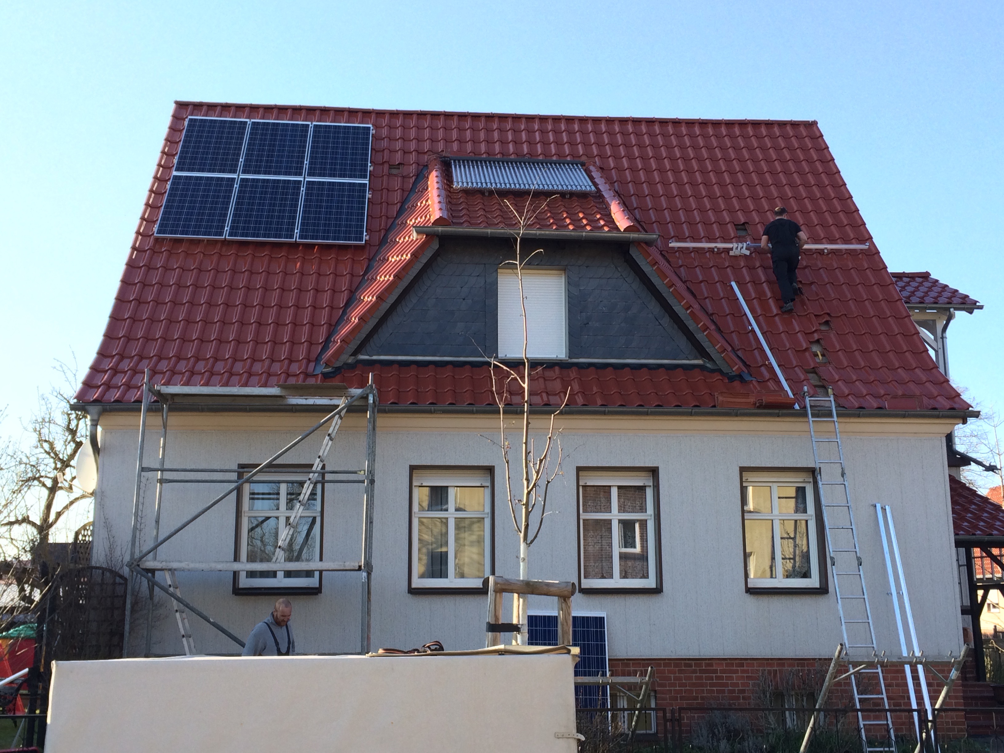 1A Solarwatt Photovoltaikanlage 2016